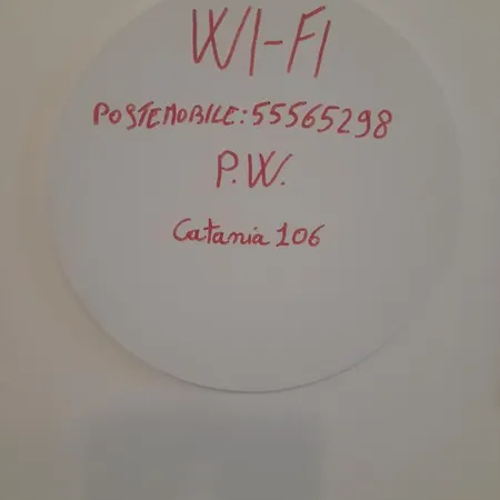 Cta Aeroporto Fontanarossa Reception H24 Frühstückspension